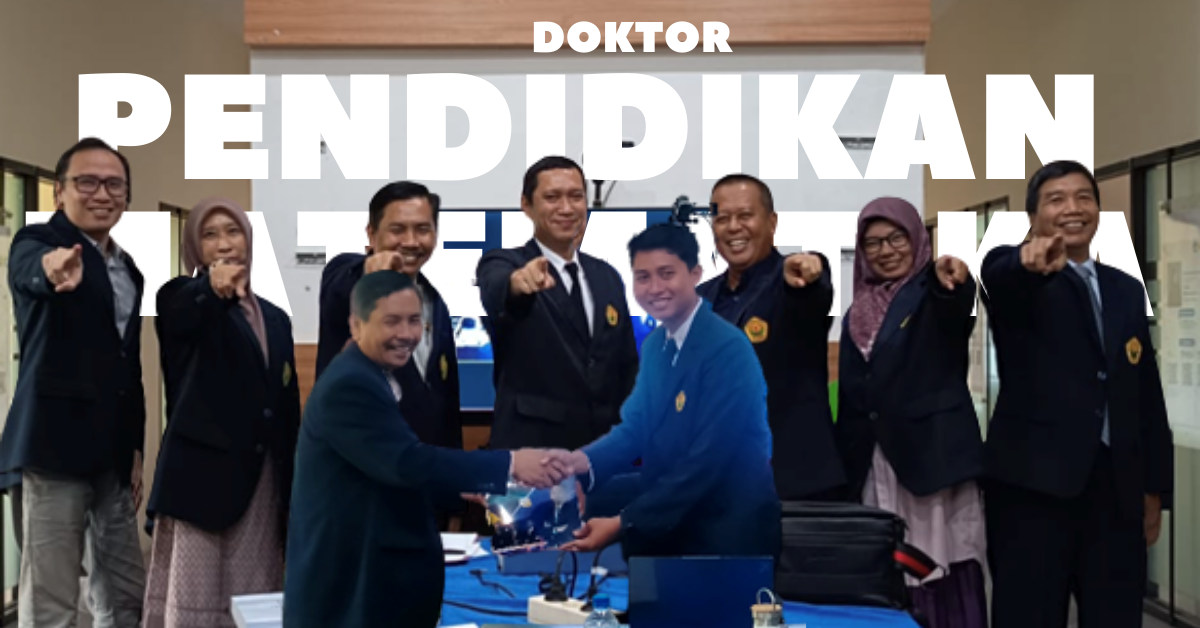 Dua Doktor Baru Tanpa Ujian Terbuka, S3 Pendidikan Matematika FKIP UNEJ Cetak Sejarah di Awal 2026