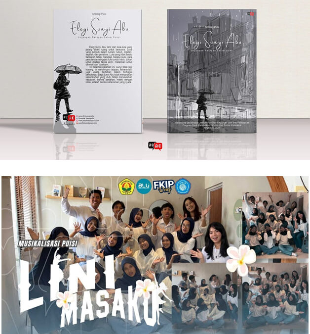 Dari Kata ke Nada, Mahasiswa PBSI FKIP Universitas Jember Wujudkan Puisi dalam Dua Bentuk Karya