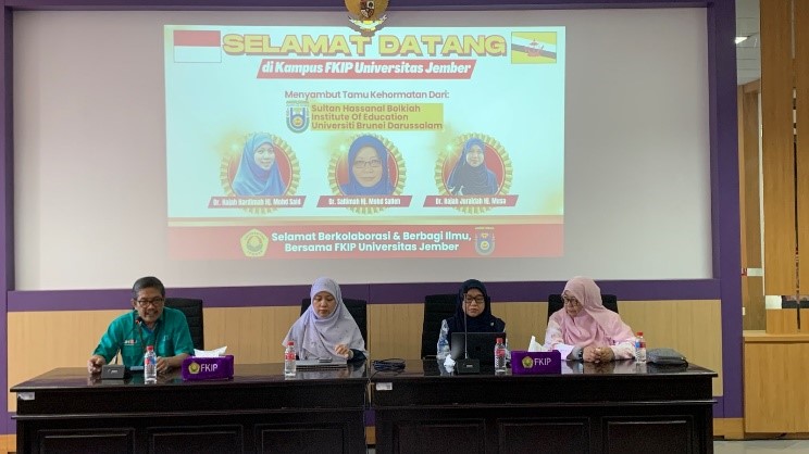 Humanising Pedagogy di Era AI, FKIP UNEJ Gelar Workshop Gen AI Bersama Akademisi Brunei Darussalam