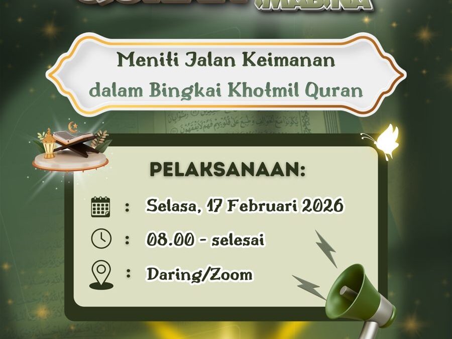 IMABINA FKIP Universitas Jember Gelar Pembukaan Khotmil Qur’an untuk Perkuat Keimanan Mahasiswa