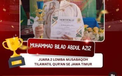 Mahasiswa PGSD FKIP Universitas Jember Raih Juara II Musabaqoh Tilawatil Qur’an se-Jawa Timur