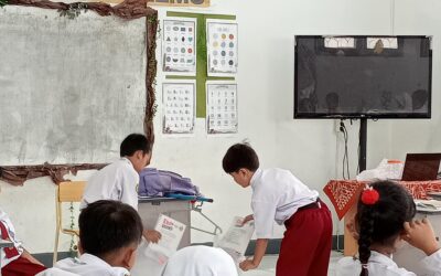 Penuh Khidmat dan Antusias, Siswa SD Labschool FKIP Universitas Jember Jalani Pembelajaran Ramadan serta Praktik Matematika Kreatif