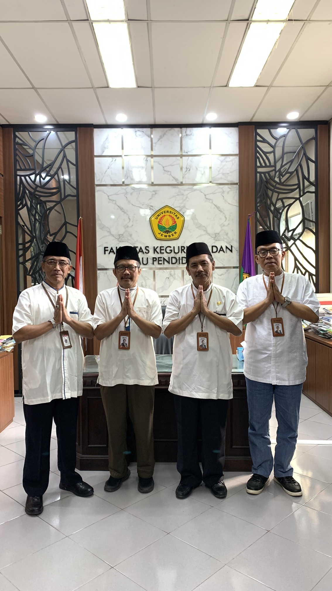 Keluarga Besar FKIP Universitas Jember Mengucapkan Selamat Hari Raya Idul Fitri 1447 H / 2026 M