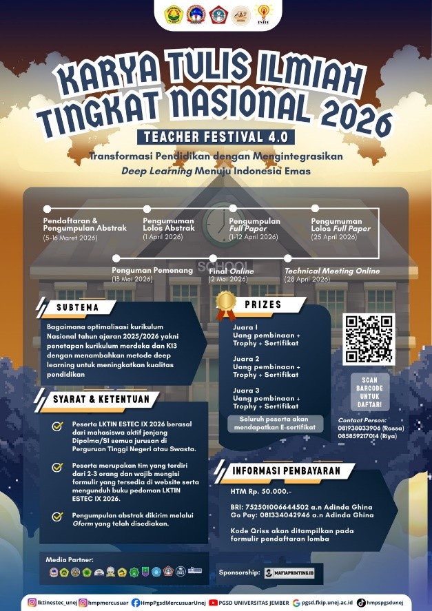 Teacher Festival 4.0 Tahun 2026 Resmi Dibuka, Wadah Inovasi Pendidikan Tingkat Nasional