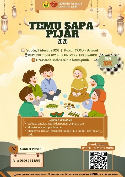 Temu Sapa PIJAR 2026: Mempererat Silaturahmi dan Menguatkan Solidaritas Keluarga Besar UKPM PIJAR
