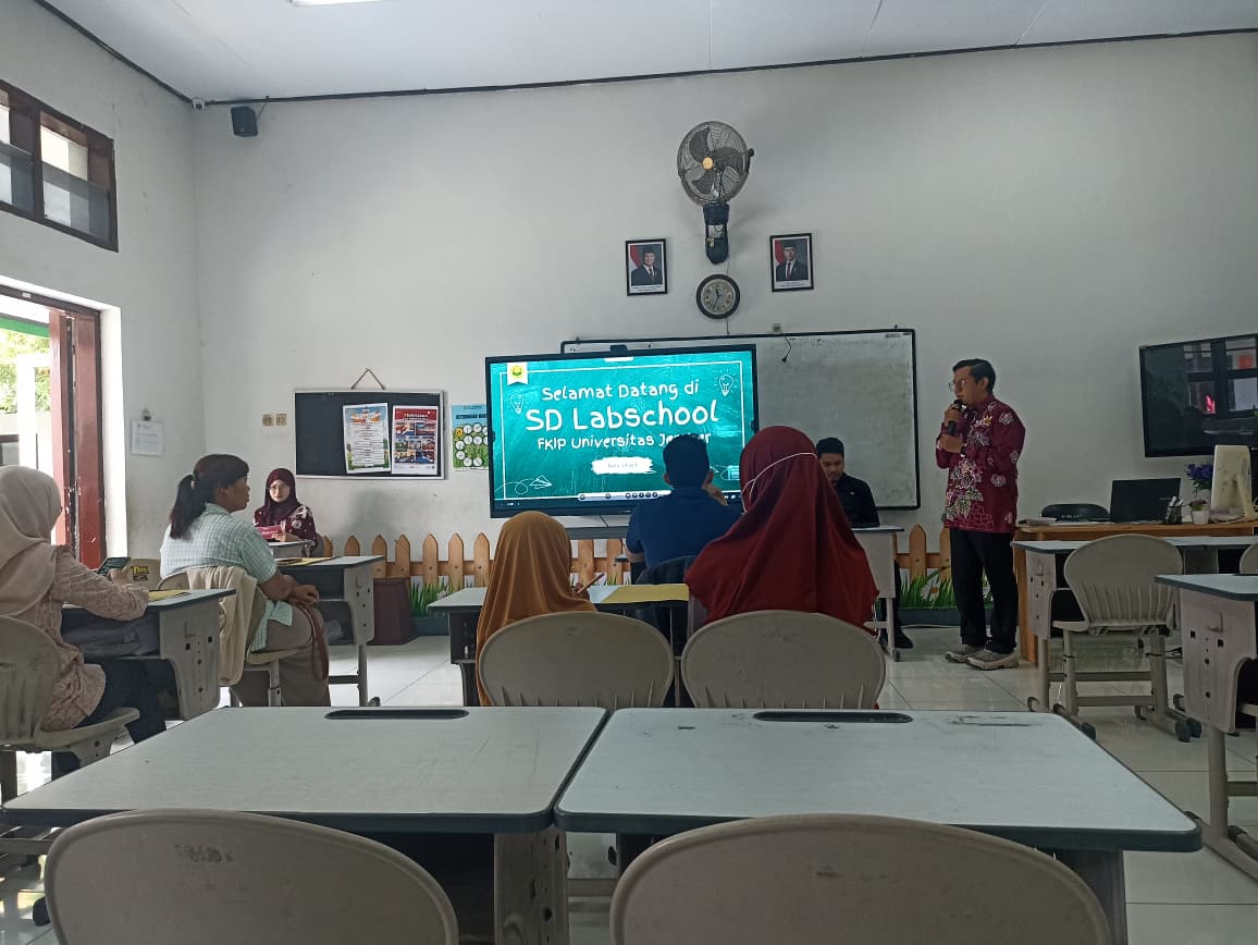 Jaring Calon Peserta Didik Baru, SD Labschool FKIP Universitas Jember Gelar Seleksi Penerimaan Murid Baru (SPMB) Inden 2