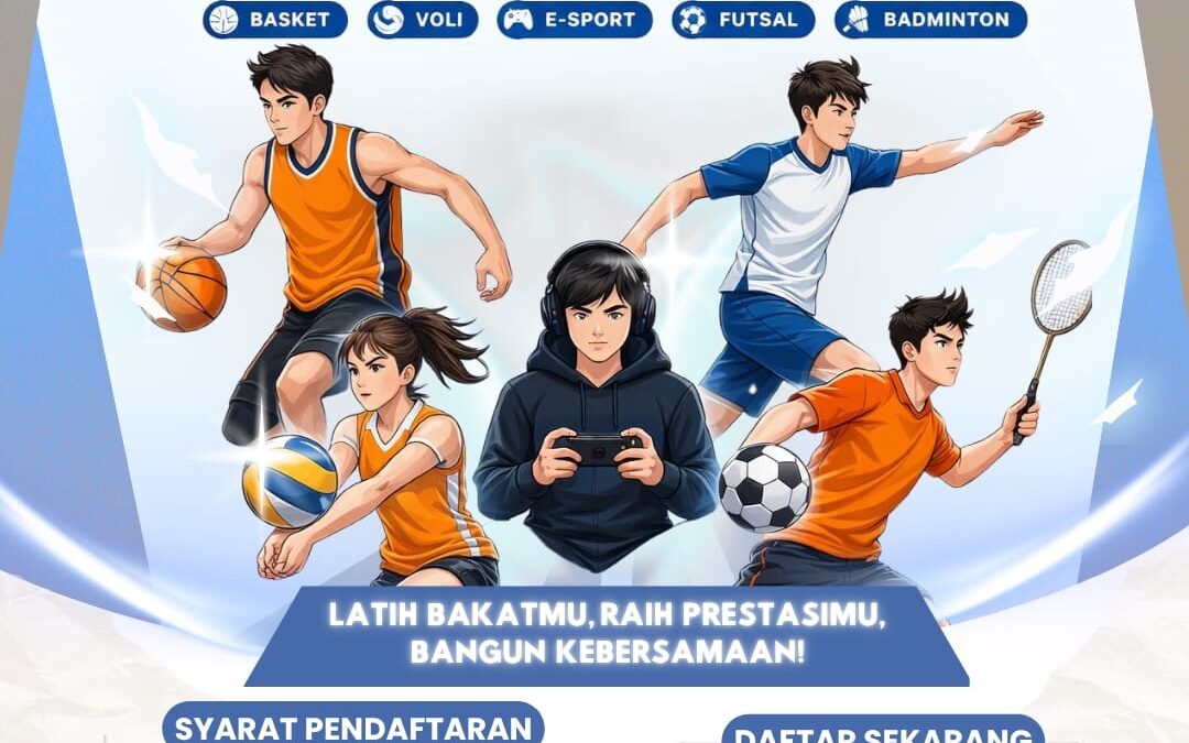 HMP PE LIBRA Buka Open Recruitment Sport Club 2026, Wadah Pengembangan Bakat dan Kebersamaan Mahasiswa