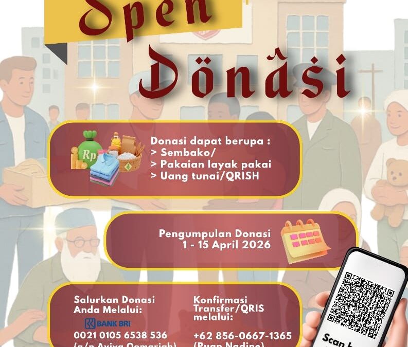 HMP PE LIBRA FKIP UNEJ Gelar Open Donasi 2026 untuk Wujudkan Kepedulian Sosial