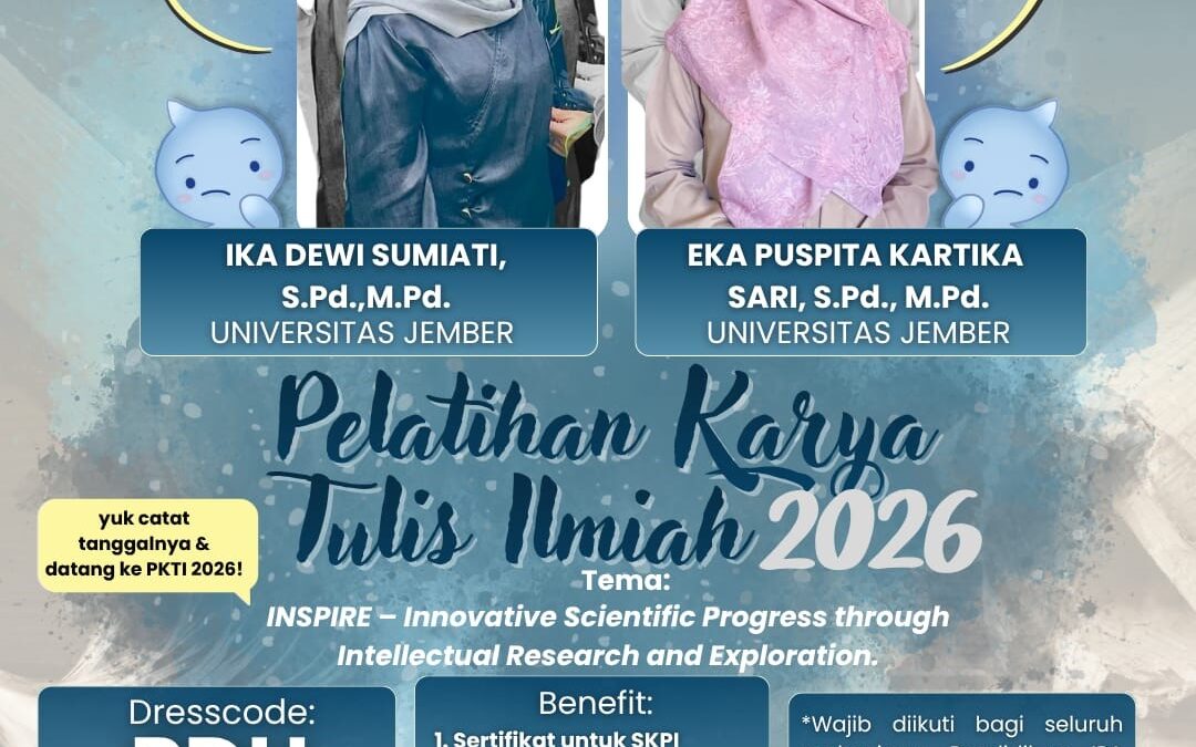 Menuju Pelaksanaan PKTI N-CompASE IX 2026, Mahasiswa Pendidikan IPA FKIP UNEJ Siap Tingkatkan Kompetensi Karya Ilmiah