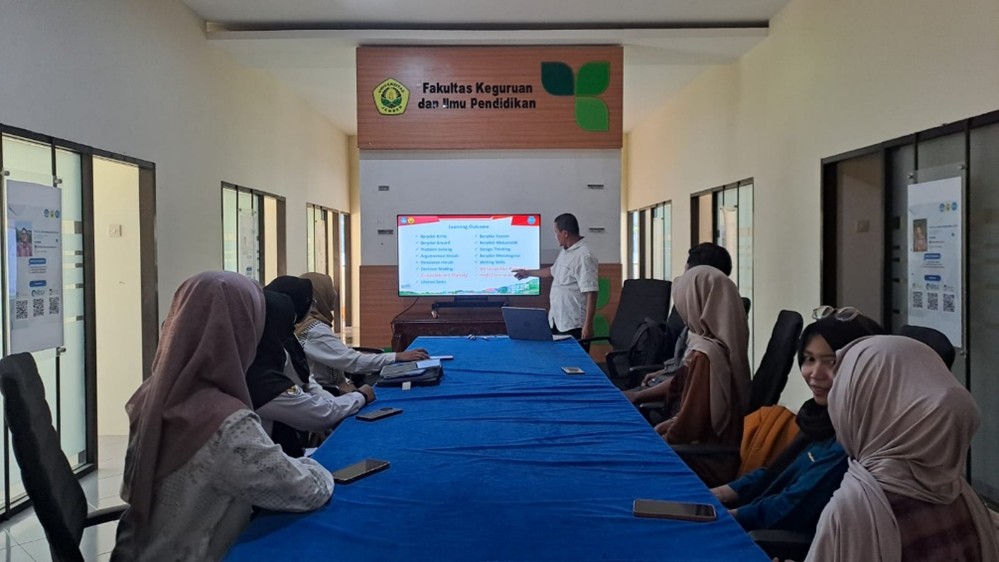 Sosialisasi tentang Penelitian Tesis bagi Mahasiswa Baru Program Studi Magister (S2) Pendidikan IPA