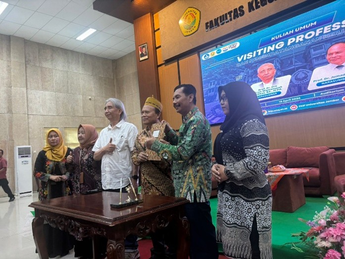 PRODI MAGISTER PIPS FKIP UNEJ KERJASAMA DENGAN UNIVERSITAS LAMBUNG MANGKURAT BANJARMASIN