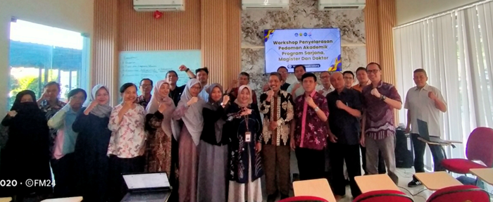 FKIP UNEJ Perkuat Standar Akademik, Prodi S3 Pendidikan Matematika Susun Panduan Ujian Doktoral