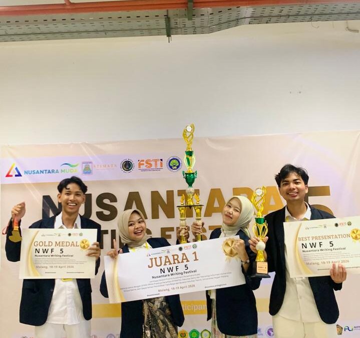 Bangga! Mahasiswa FKIP Universitas Jember Borong Juara di National Writing Festival (NWF) Essai