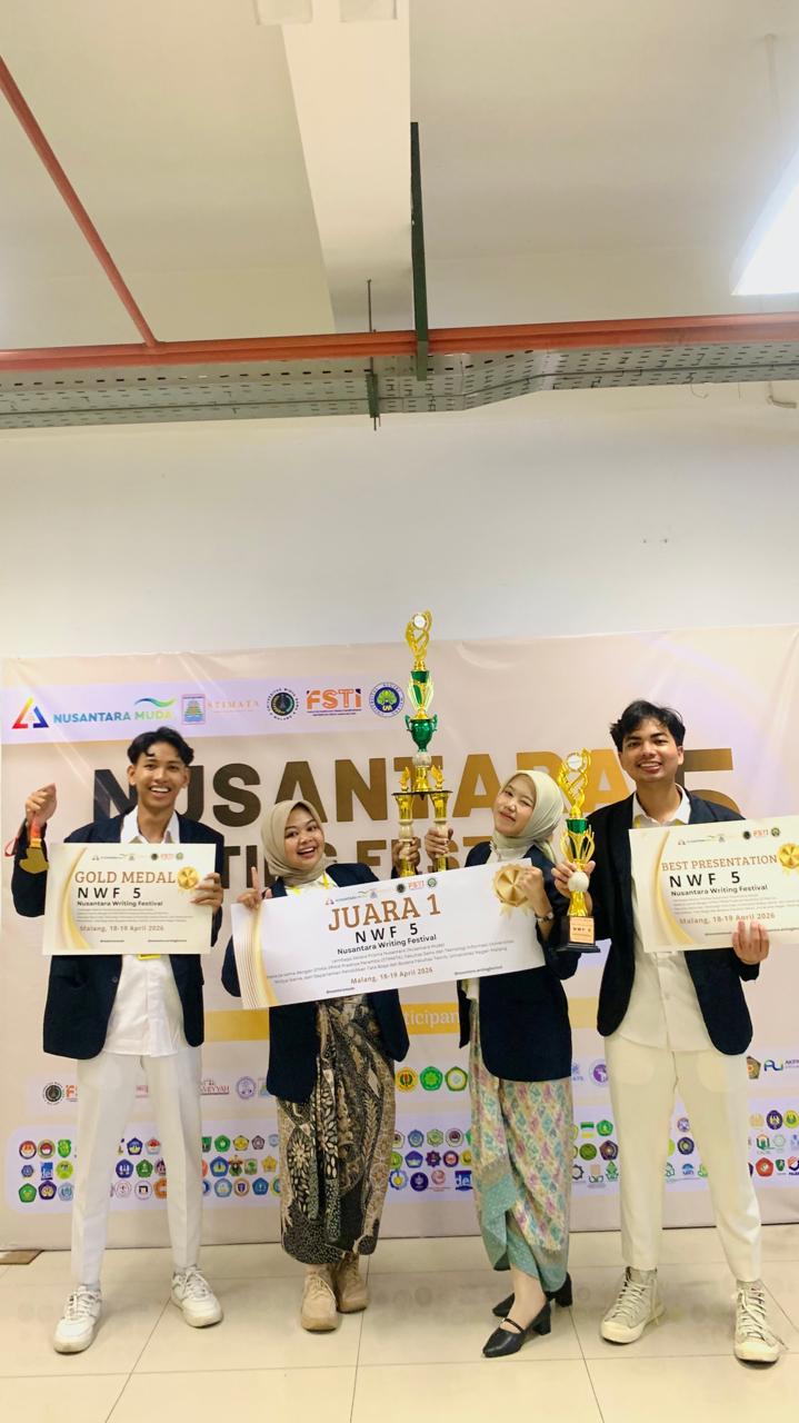 Bangga! Mahasiswa FKIP Universitas Jember Borong Juara di National Writing Festival (NWF) Essai