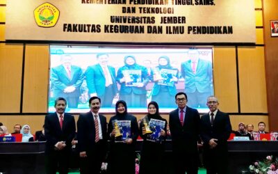Sayyidati Marlinda Yunita Raih IPK 4,00, Lulusan Terbaik Tingkat Fakultas Program Studi Magister Pendidikan Dasar FKIP Universitas Jember pada Wisuda Periode IX 2025/2026