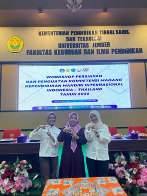 Lolos Seleksi Ketat, Mahasiswa Pendidikan Ekonomi UNEJ Siap Mengabdi di Sekolah Thailand
