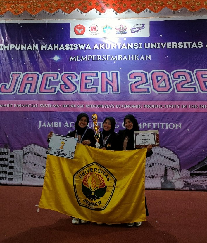 Tim Pendidikan Biologi FKIP Unej Raih Juara 2 National Essay Competition JACSEN 2026