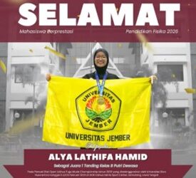 Mahasiswa Pendidikan Fisika FKIP Universitas Jember Raih Juara 1 Pencak Silat Tingkat Nasional