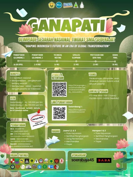GANAPATI OLIMPIADE SEJARAH