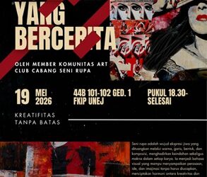 Art Club Seni Rupa HMP PE LIBRA 2026 Hadirkan Ruang Kreativitas bagi Mahasiswa FKIP UNEJ