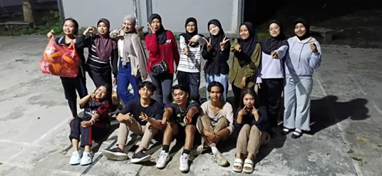IMABINA Bugar Jadi Wadah Mahasiswa PBSI Kembangkan Bakat Olahraga dan Jaga Kebugaran