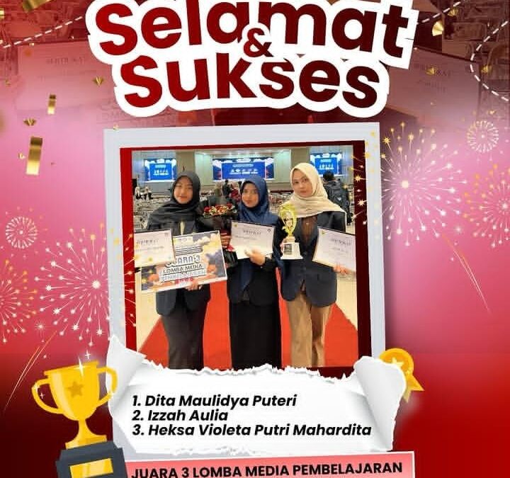 Inovasi Media Pembelajaran Bawa Mahasiswi PGSD FKIP UNEJ Naik Podium Nasional