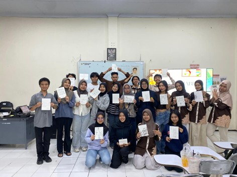 Kanvas IMABINA, Wadah Kreativitas Mahasiswa PBSI FKIP UNEJ di Bidang Seni dan Sastra