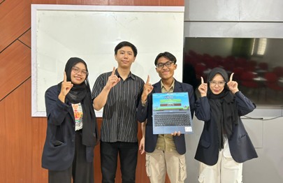 VR Inklusif Untuk Kemajuan Pendidikan yang Gemilang, Tim Josjis “Pecah Telor” Raih Juara 1 dalam Ajang LIDM GARDAKARA