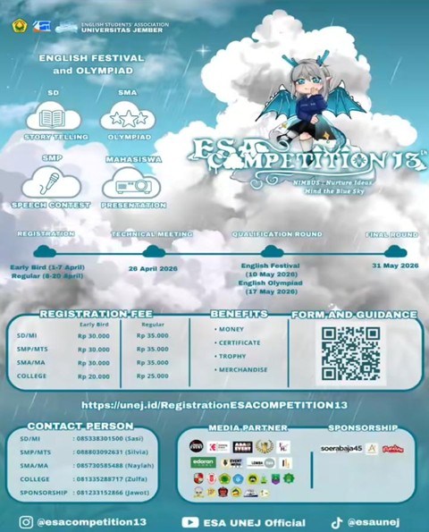 English Festival and Olympiad Oleh Himpunan Mahasiswa Pendidikan Bahasa Inggris
