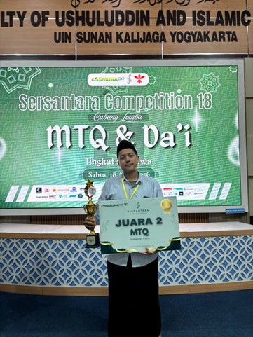 Suara Tilawah Menggema: Mahasiswa FKIP Universitas Jember Raih Juara 2 MTQ Se-Jawa  Bersantara ke-18