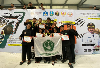 Dari Gelanggang Ngawi ke Pentas Nasional: Ahmad Afton Mahasiswa FKIP Universitas Jember Buktikan Disiplin Adalah Kunci Juara