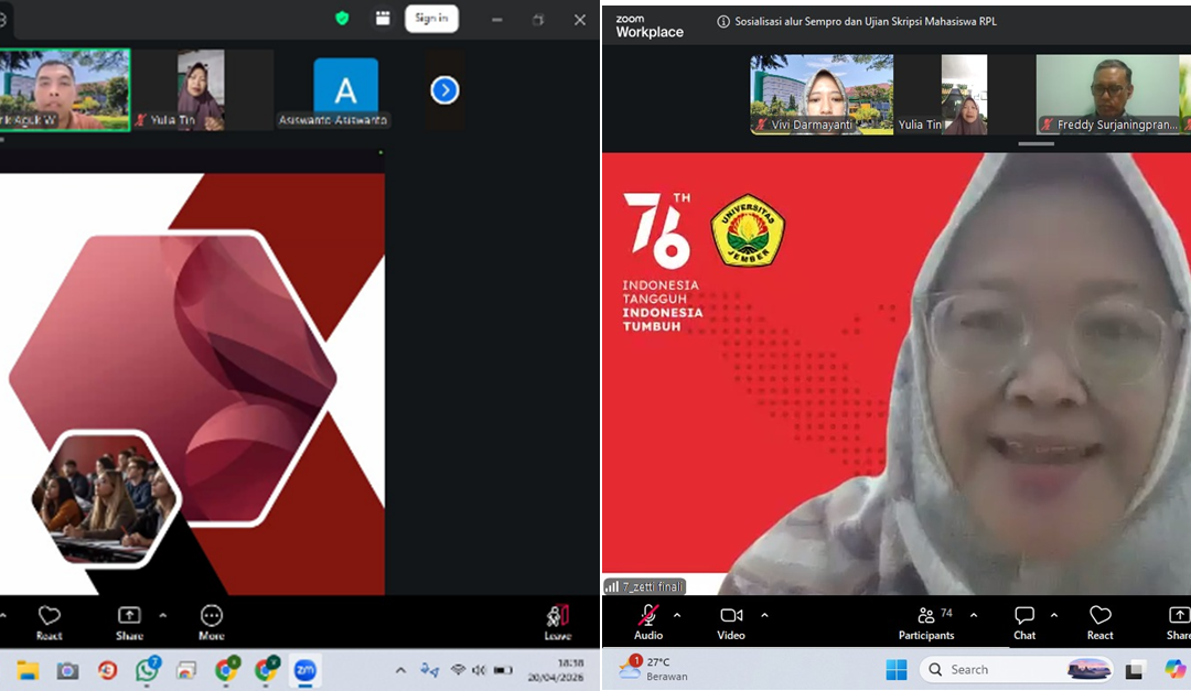 KOMBI (komisi bimbingan) PGSD Sosialisasikan Tahapan Skripsi bagi Mahasiswa RPL