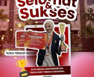 Tazkia Firdausy Nuzula Harumkan Nama PGSD FKIP UNEJ di Ajang FEMA 2026