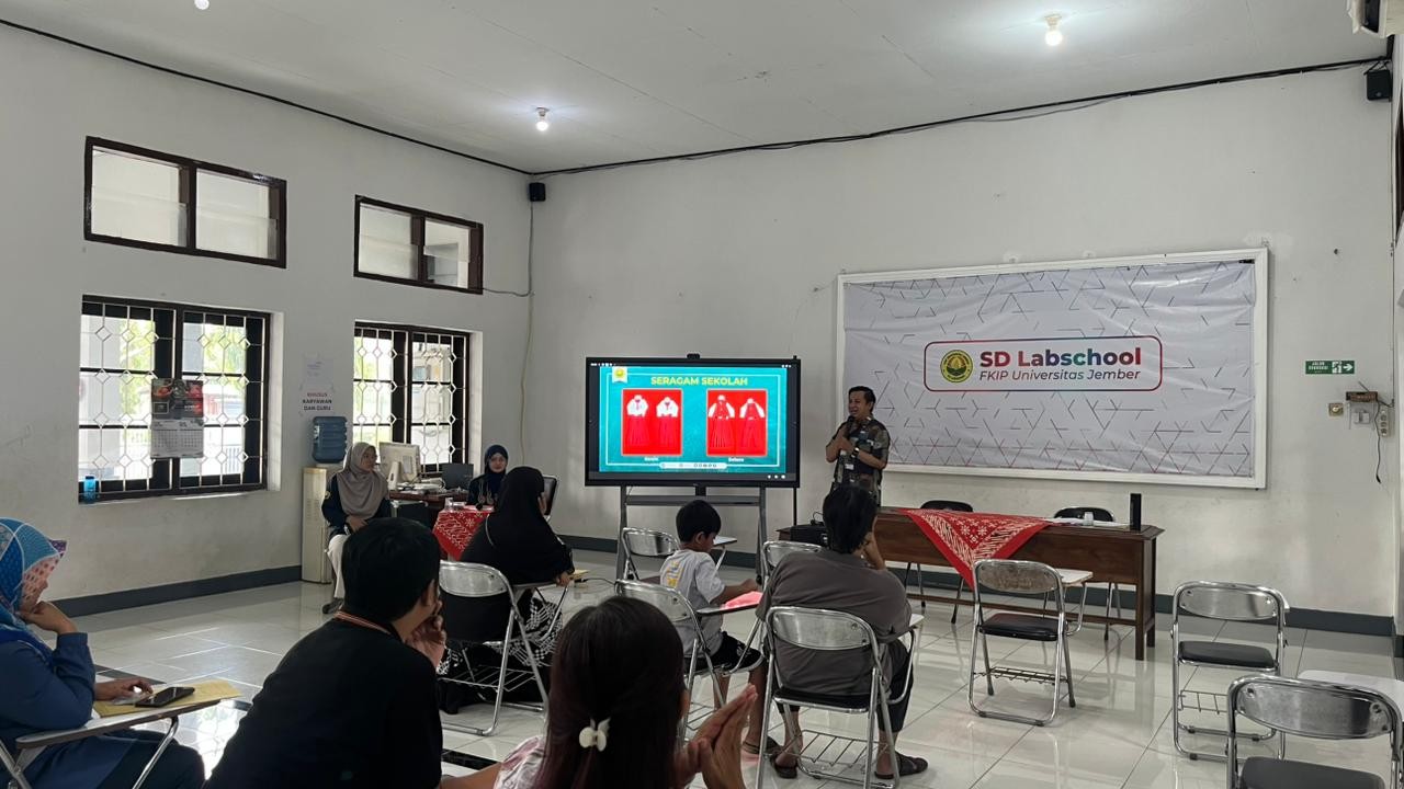 Perkuat Sinergi Sekolah dan Orang Tua, SD Labschool FKIP Universitas Jember Gelar Pertemuan Wali Murid SPMB Inden 2