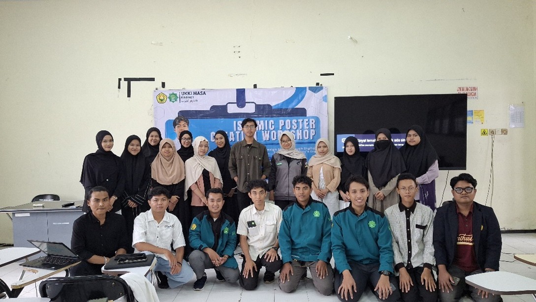 UKKI MASA Gelar Islamic Poster Creation Workshop untuk Asah Kreativitas Desain Islami Mahasiswa