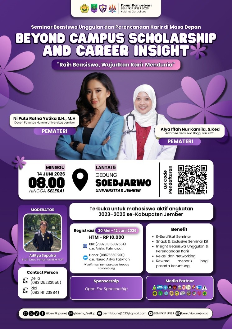BEYOND CAMPUS 2026 BEM