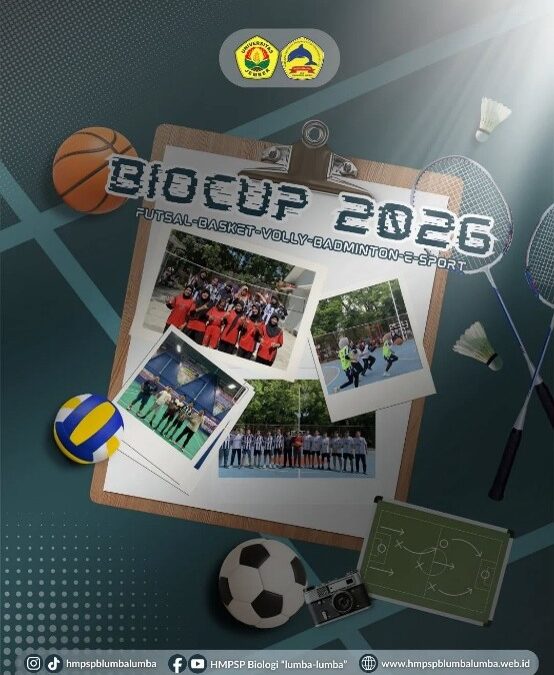 BIOCUP, Ajang Kebersamaan dan Prestasi Mahasiswa Biologi FKIP UNEJ