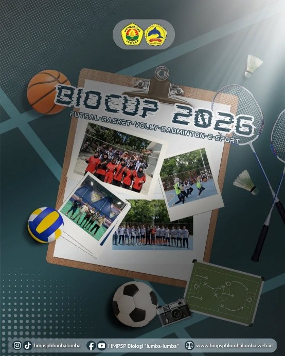 BIOCUP, Ajang Kebersamaan dan Prestasi Mahasiswa Biologi FKIP UNEJ