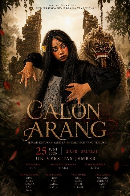 Calon Arang, Ketegangan Tradisi yang Menggetarkan Malam di Unej