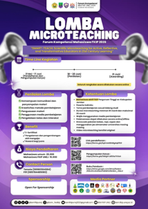 BEM FKIP Universitas Jember Gelar Lomba Microteaching se-Kabupaten Jember, Wujudkan Pendidik Transformatif Abad 21