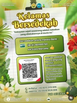 HMP Kelamas 2026 Ajak Mahasiswa Tebar Kebaikan Melalui Donasi