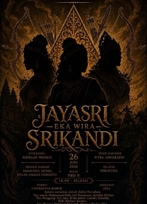 Jayasri Eka Wira Srikandi: Sendratari Mahasiswa FKIP Unej Angkatan 2024