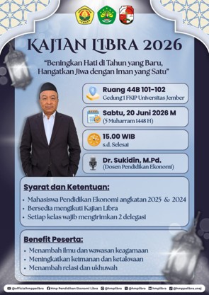 Sambut Muharram 1448 H, Kajian Libra 2026 Hadirkan Ruang Refleksi dan Penguatan Iman Mahasiswa