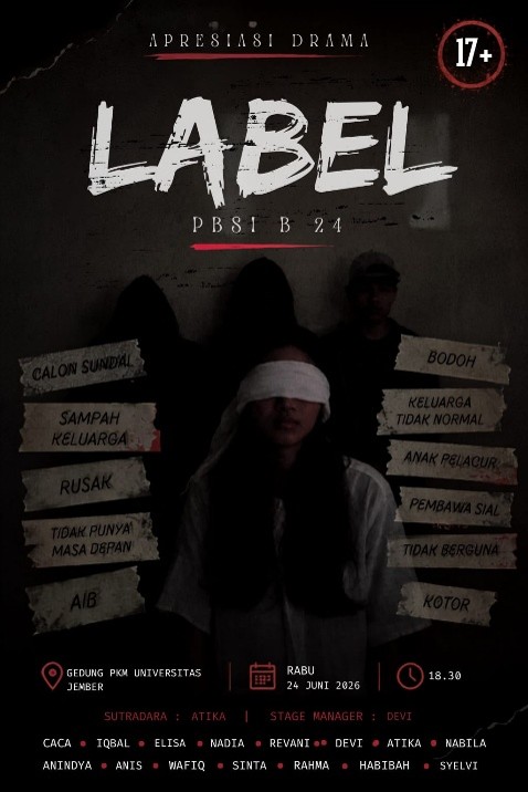 Drama Modern LABEL, Kisah tentang Luka, Stigma, dan Keberanian