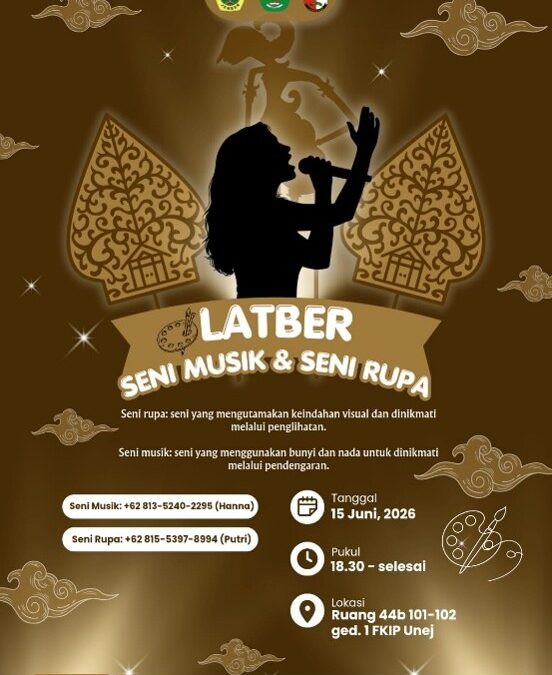 Merangkai Harmoni dan Imajinasi, HMP PE LIBRA Gelar Latihan Bersama Seni Musik dan Seni Rupa