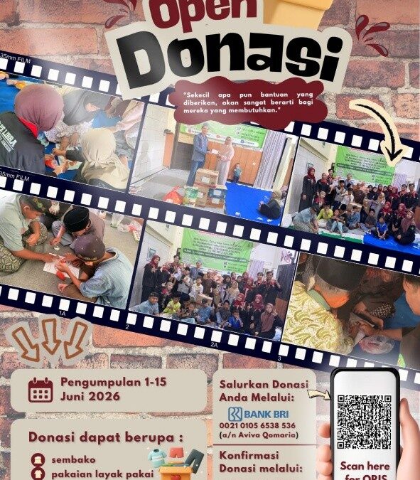 LIBRA 2026 Buka Donasi, Ajak Mahasiswa dan Masyarakat Tebar Kepedulian bagi Sesama