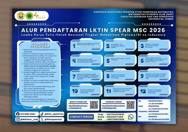 LKTIN SPEAR MSC 2026 Resmi Dibuka, Ajak Mahasiswa Berinovasi Menuju Era Society 5.0