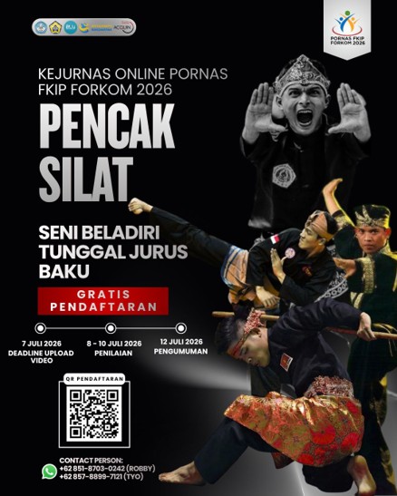 KEJURNAS ONLINE PENCAK SILAT PORNAS FKIP FORKOM 2026 HADIR SEBAGAI AJANG PENGEMBANGAN PRESTASI DAN PELESTARIAN BUDAYA BANGSA