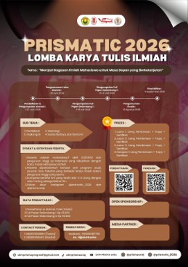 PRISMATIC 2026, Ajang Ide Ilmiah Mahasiswa untuk Indonesia