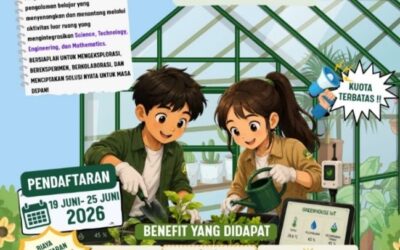 STEM Camp Outdoor Learning Pendidikan S1 IPA UNEJ Dibuka, Tawarkan Pengalaman Belajar Berbasis STEM di Alam Terbuka